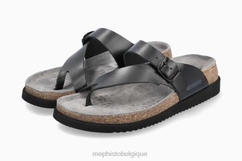 des sandales Mephisto Hélène plus noir femmes X826191