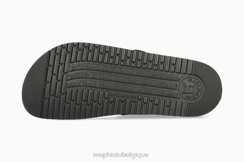 des sandales Mephisto Hélène plus noir femmes X826191