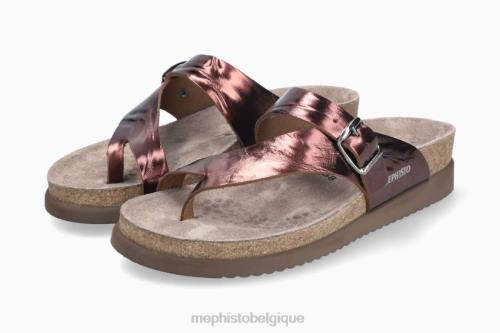 des sandales Mephisto Hélène prune femmes X826251