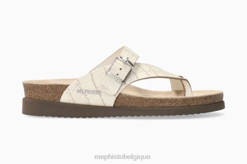 des sandales Mephisto Hélène sable clair femmes X826247