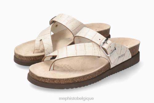 des sandales Mephisto Hélène sable clair femmes X826247