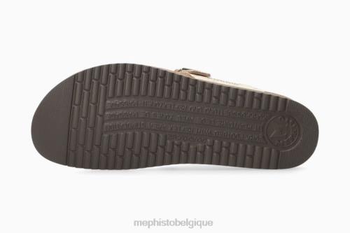 des sandales Mephisto Hélène sable clair femmes X826247
