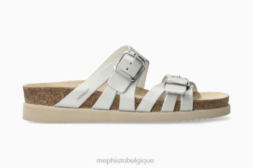 des sandales Mephisto Hélisa argent femmes X82673