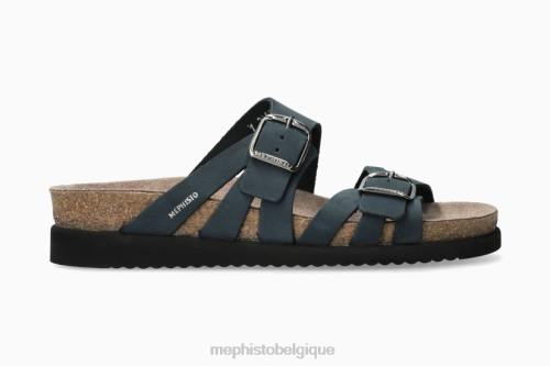 des sandales Mephisto Hélisa marine femmes X82672