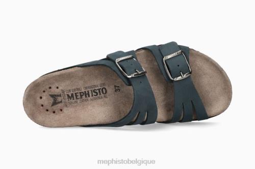des sandales Mephisto Hélisa marine femmes X82672