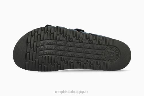 des sandales Mephisto Hélisa marine femmes X82672