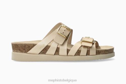 des sandales Mephisto Hélisa platine femmes X82671