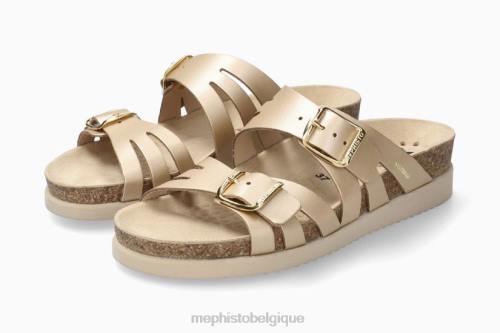 des sandales Mephisto Hélisa platine femmes X82671