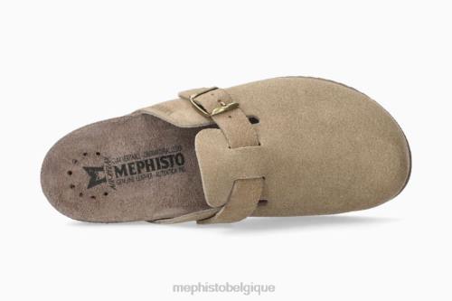 des sandales Mephisto Halina gris chaud femmes X826225