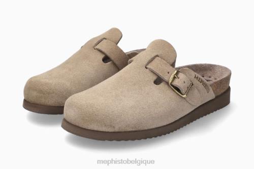 des sandales Mephisto Halina gris chaud femmes X826225