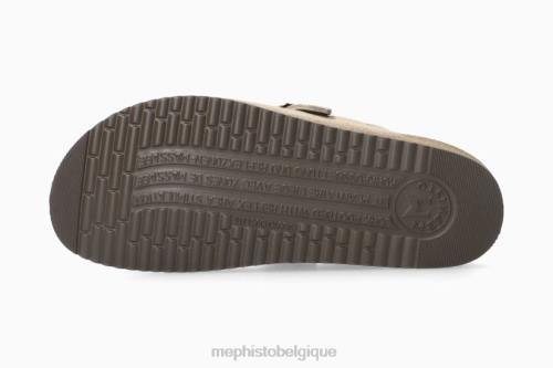 des sandales Mephisto Halina gris chaud femmes X826225