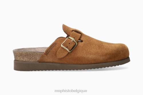 des sandales Mephisto Halina le tabac femmes X826226