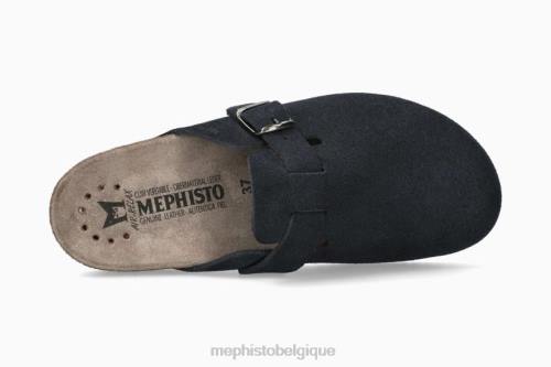 des sandales Mephisto Halina nuit bleue femmes X826141