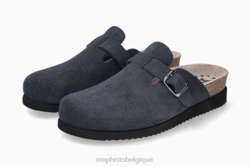 des sandales Mephisto Halina nuit bleue femmes X826141