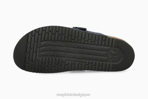 des sandales Mephisto Halina nuit bleue femmes X826141