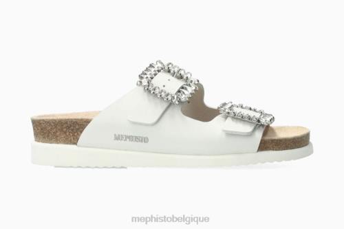 des sandales Mephisto Hazina blanc femmes X82629