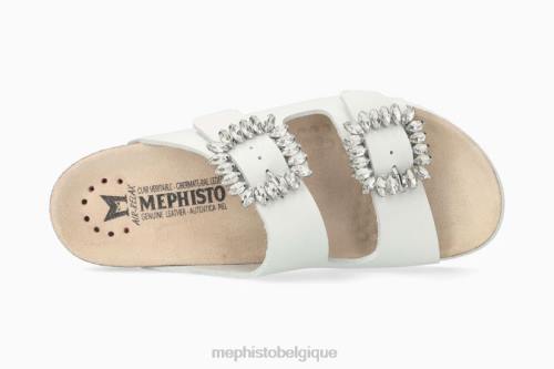 des sandales Mephisto Hazina blanc femmes X82629