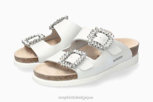 des sandales Mephisto Hazina blanc femmes X82629