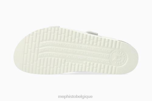 des sandales Mephisto Hazina blanc femmes X82629