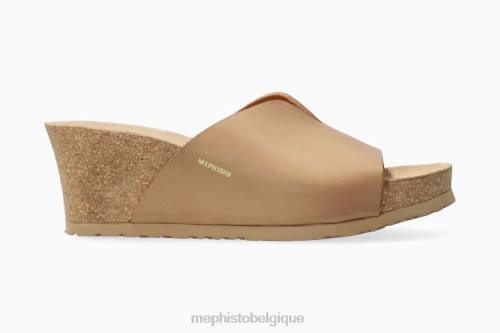 des sandales Mephisto Lisane chameau femmes X826213