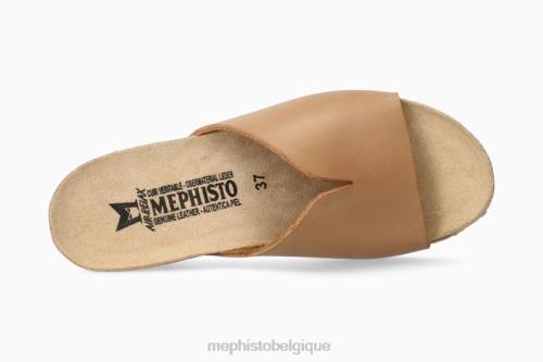 des sandales Mephisto Lisane chameau femmes X826213