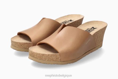 des sandales Mephisto Lisane chameau femmes X826213