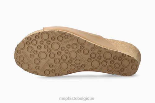 des sandales Mephisto Lisane chameau femmes X826213