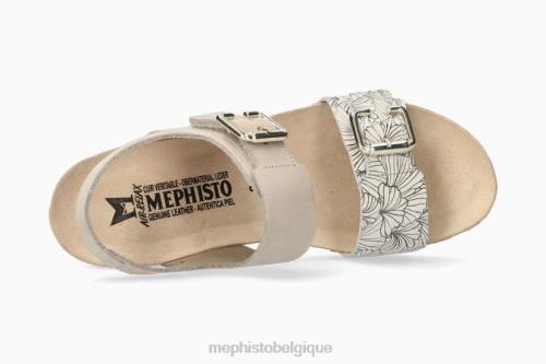 des sandales Mephisto Lissandra brouillard femmes X82638