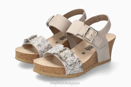 des sandales Mephisto Lissandra brouillard femmes X82638