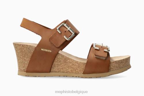 des sandales Mephisto Lissandra chameau femmes X82640