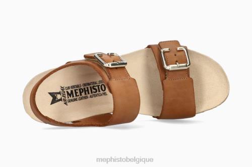 des sandales Mephisto Lissandra chameau femmes X82640
