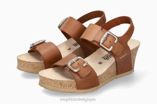 des sandales Mephisto Lissandra chameau femmes X82640
