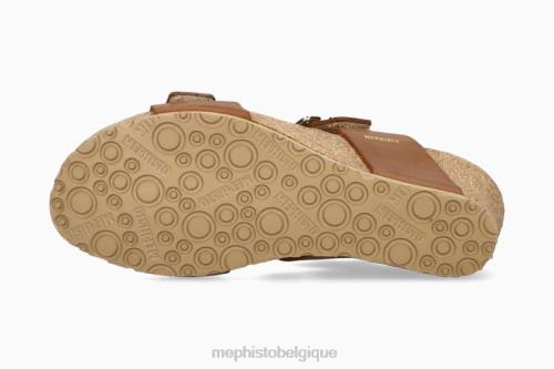des sandales Mephisto Lissandra chameau femmes X82640