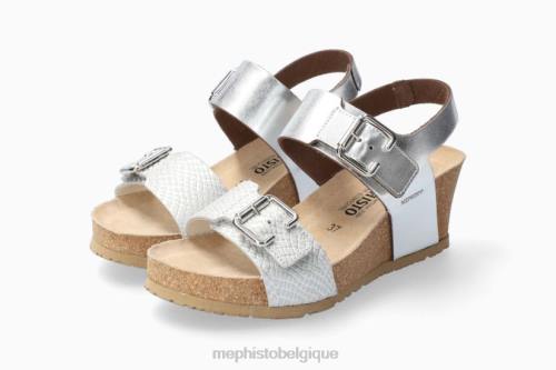 des sandales Mephisto Lissandra nickel femmes X826209