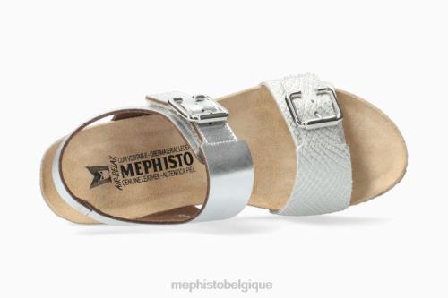 des sandales Mephisto Lissandra nickel femmes X826209