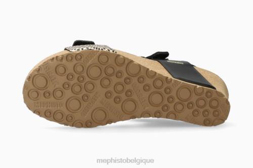 des sandales Mephisto Lissandra noir femmes X826398