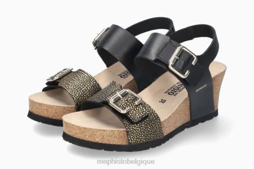 des sandales Mephisto Lissandra noir femmes X82639
