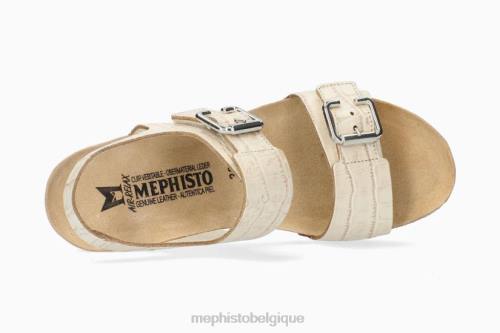 des sandales Mephisto Lissandra sable clair femmes X826218