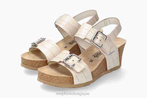 des sandales Mephisto Lissandra sable clair femmes X826218