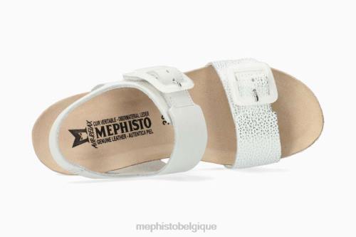 des sandales Mephisto Lissia blanc femmes X826125