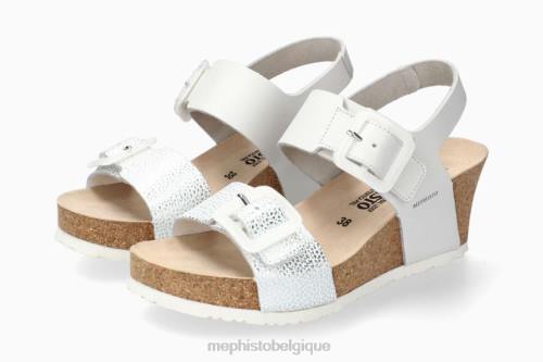 des sandales Mephisto Lissia blanc femmes X826125