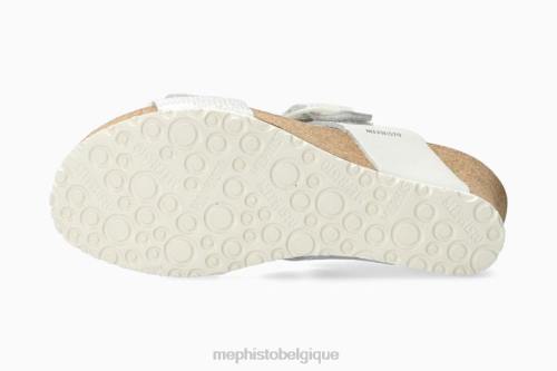 des sandales Mephisto Lissia blanc femmes X826125