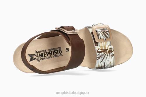 des sandales Mephisto Lissia marron foncé femmes X826124
