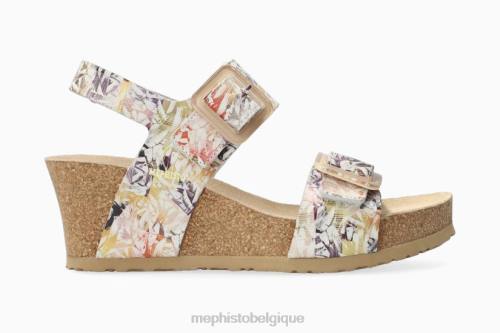 des sandales Mephisto Lissia multicolore femmes X826202