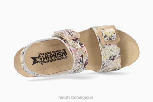 des sandales Mephisto Lissia multicolore femmes X826202