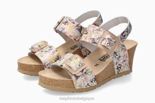 des sandales Mephisto Lissia multicolore femmes X826202