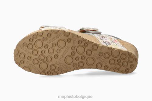 des sandales Mephisto Lissia multicolore femmes X826202