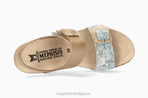 des sandales Mephisto Lissia platine femmes X826126