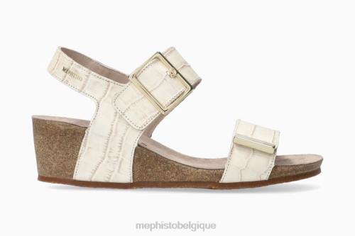 des sandales Mephisto Morgane sable clair femmes X826239