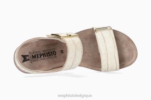 des sandales Mephisto Morgane sable clair femmes X826239
